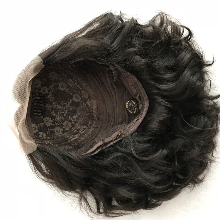 Wholesale 100% European Hair Jewish Kosher Wig J19